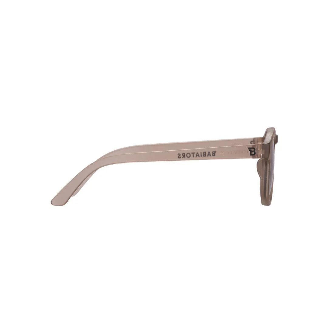 Babiators Original Keyhole Sunglasses  - Cocoa Cloud - Image 10