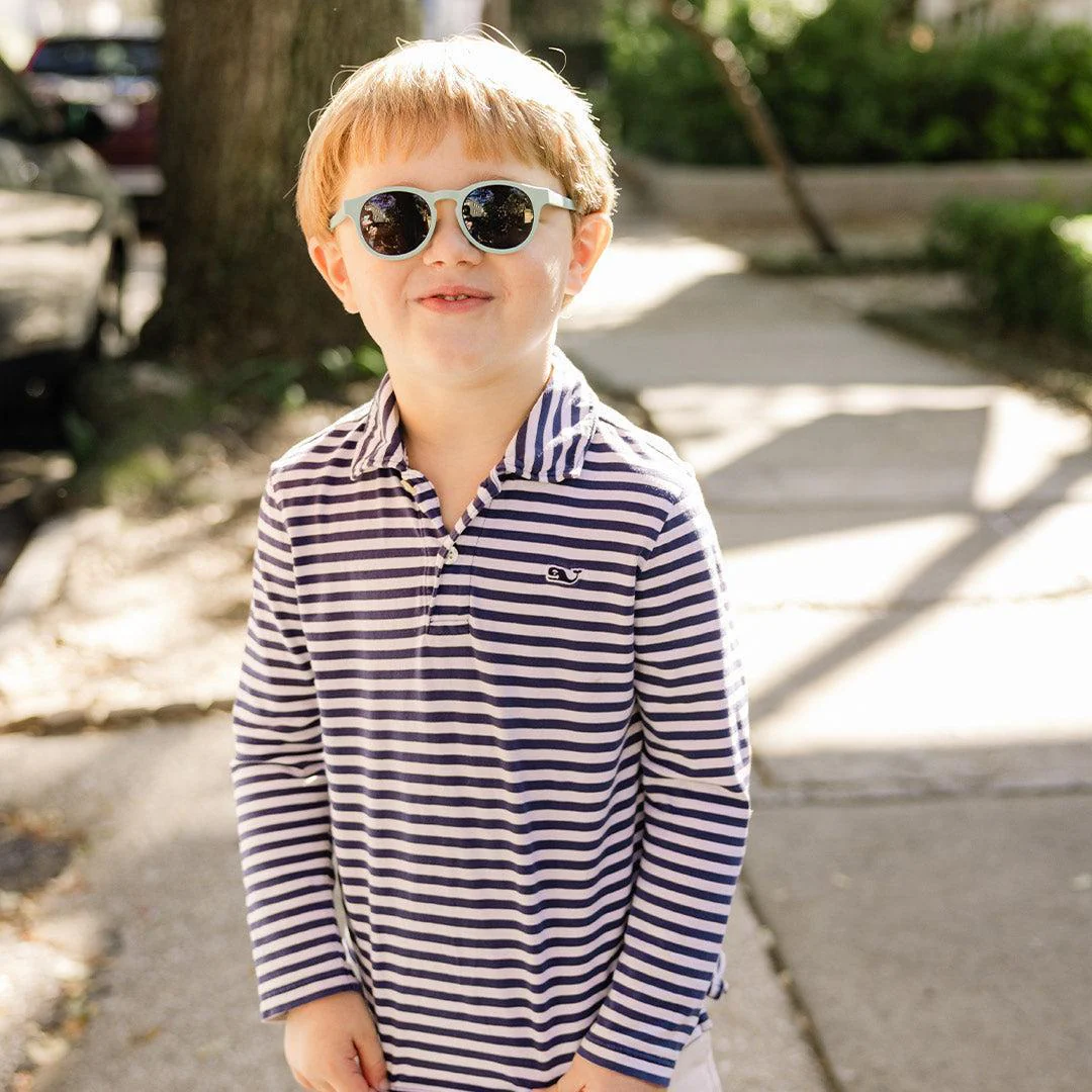 Babiators Original Keyhole Sunglasses - Mint to Be - Image 4