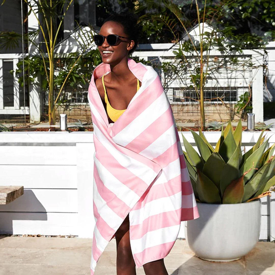Dock & Bay Adults Beach Towel - Malibu Pink - Image 5