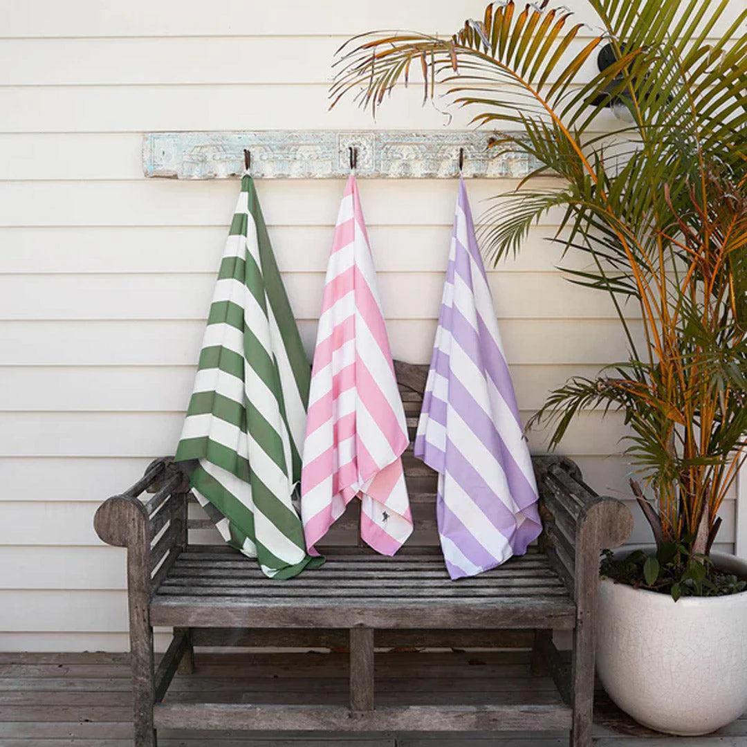 Dock & Bay Adults Beach Towel - Malibu Pink - Image 8