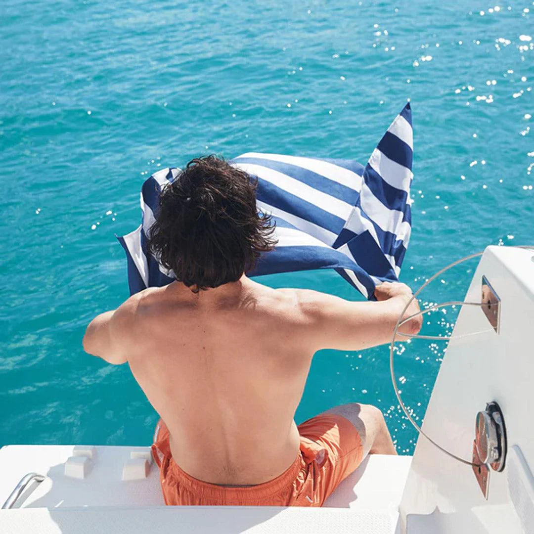 Dock & Bay Adults Beach Towel - Whitsunday Blue - Image 10