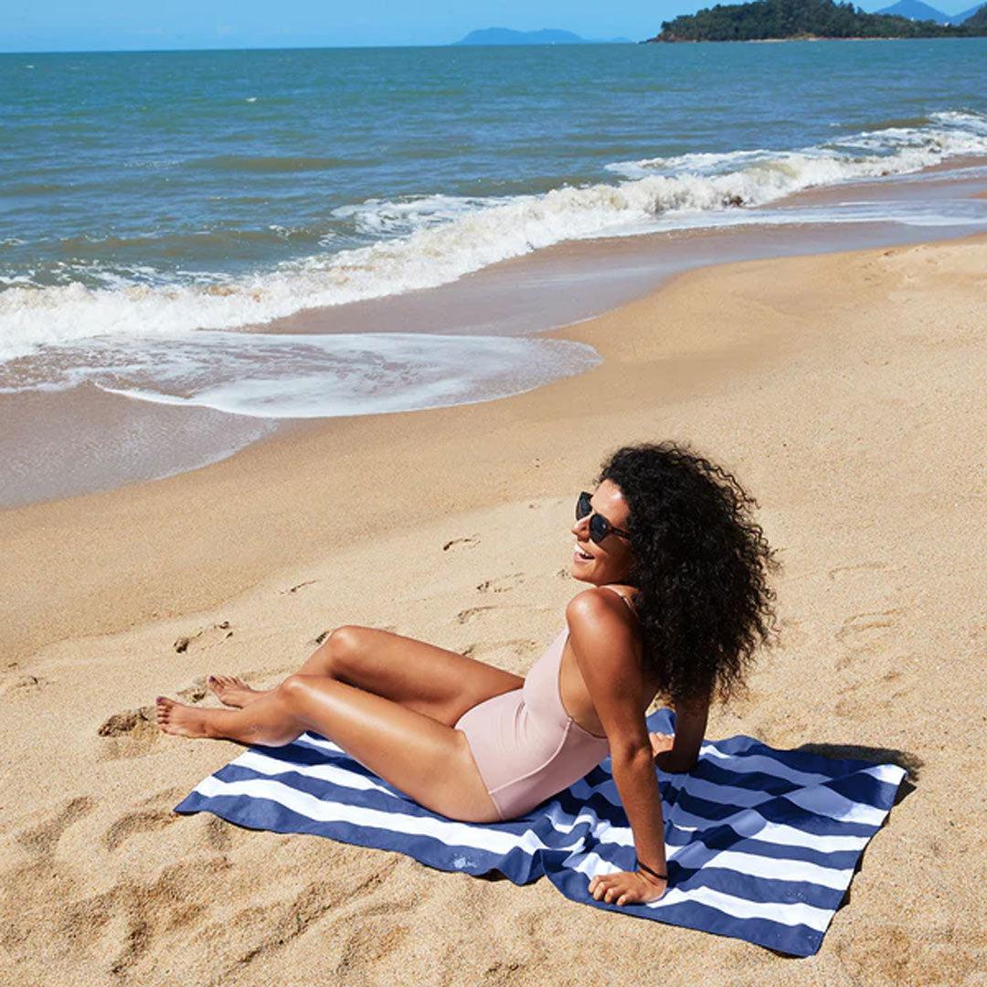 Dock & Bay Adults Beach Towel - Whitsunday Blue - Image 5