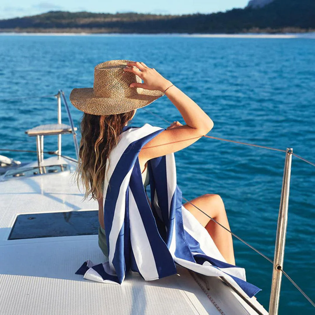 Dock & Bay Adults Beach Towel - Whitsunday Blue - Image 9
