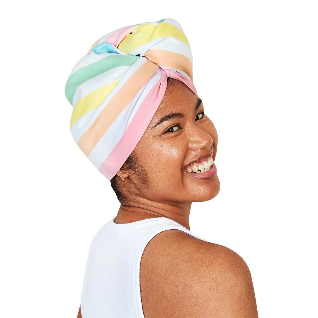 Dock & Bay Hair Wrap - Unicorn Waves - Image 6