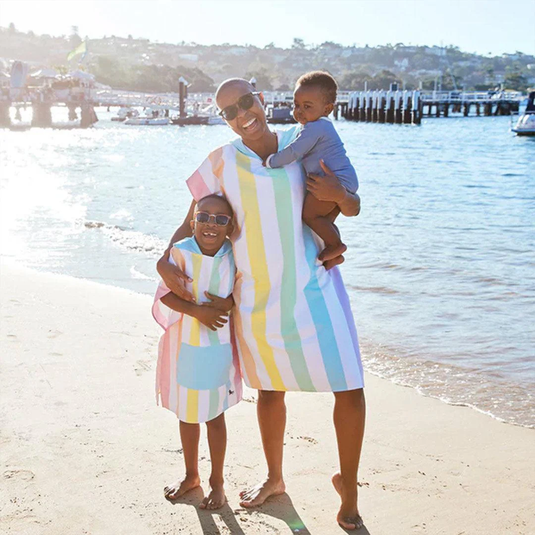 Dock & Bay Kid's Beach Poncho - Unicorn Waves - Image 5