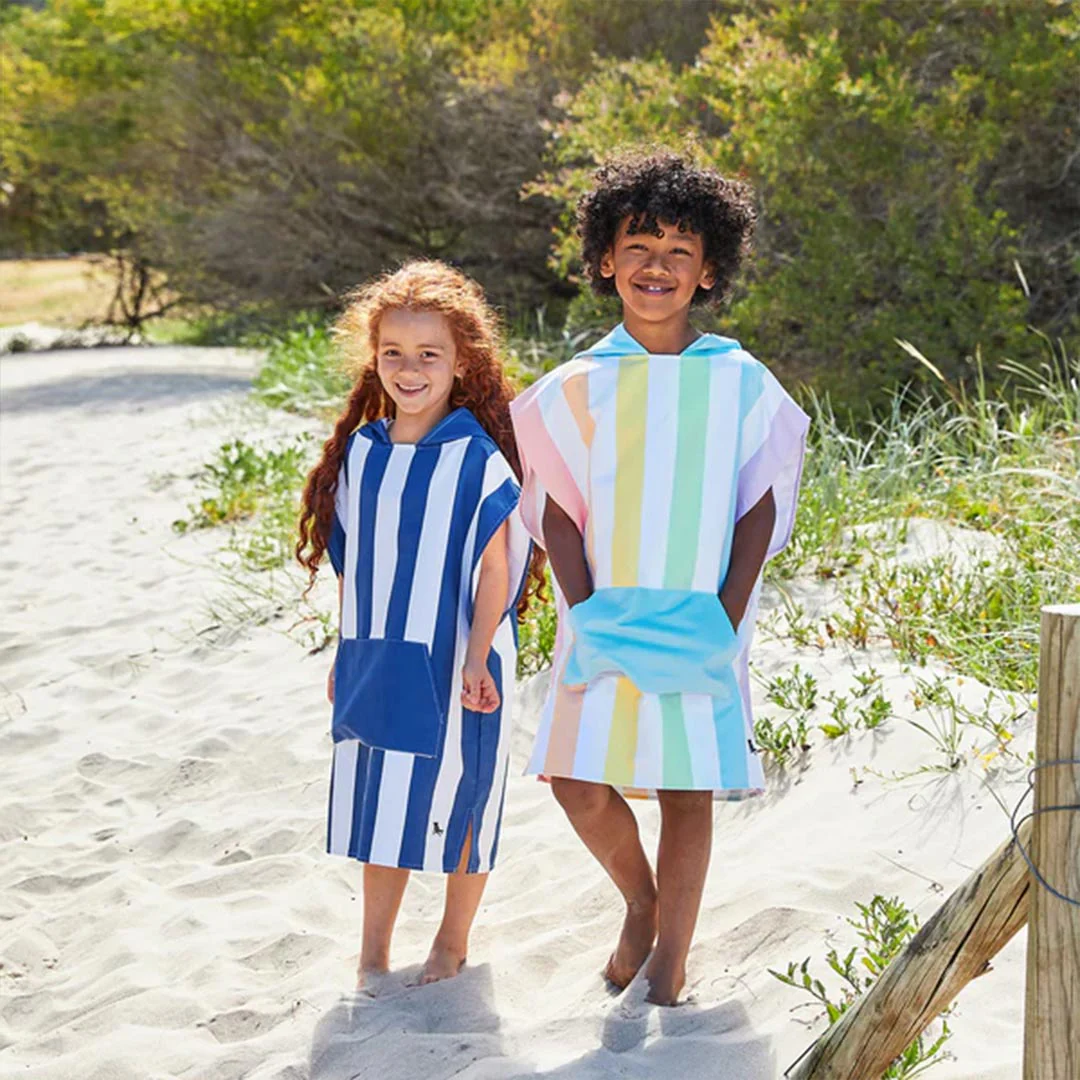 Dock & Bay Kid's Beach Poncho - Unicorn Waves - Image 6