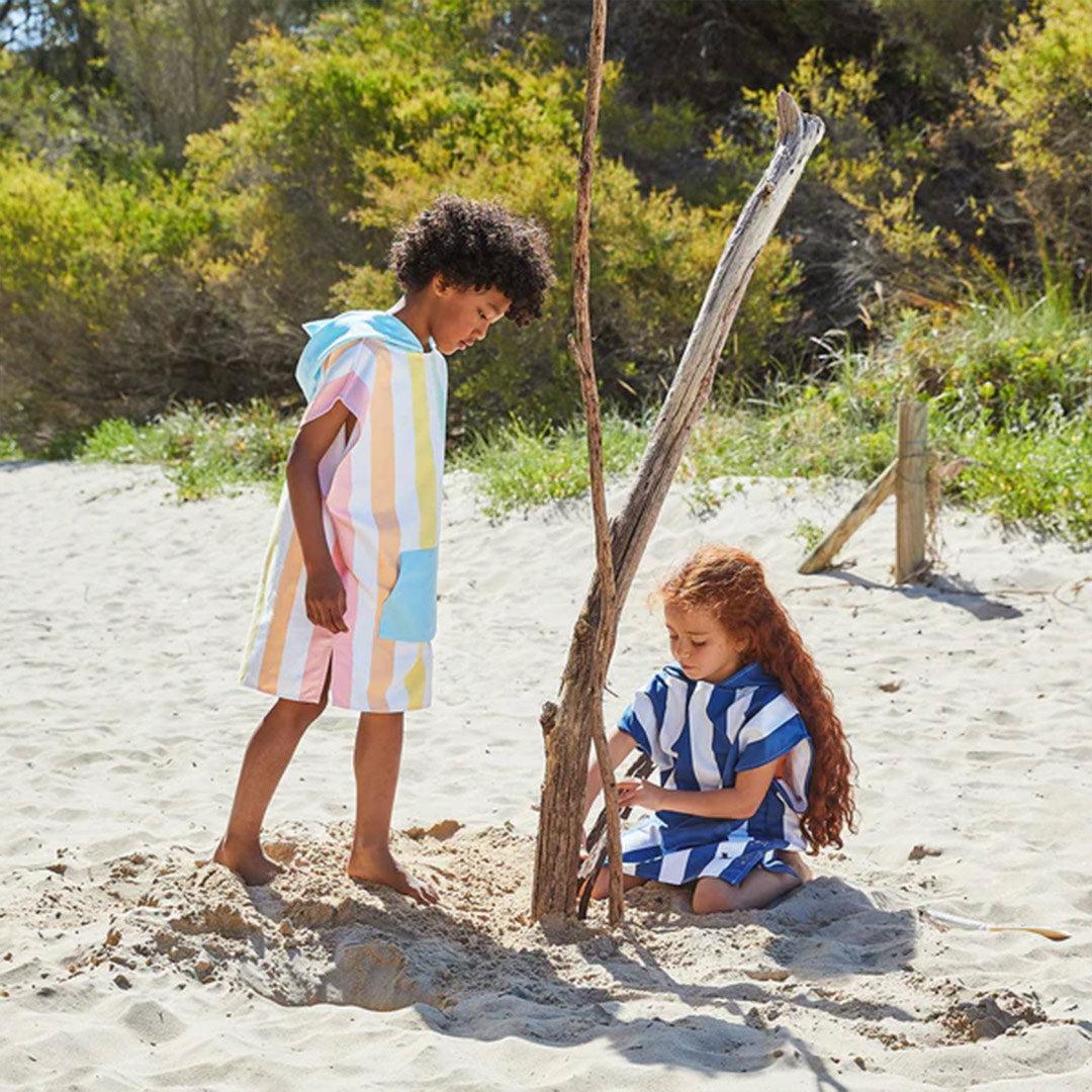 Dock & Bay Kid's Beach Poncho - Unicorn Waves - Image 8